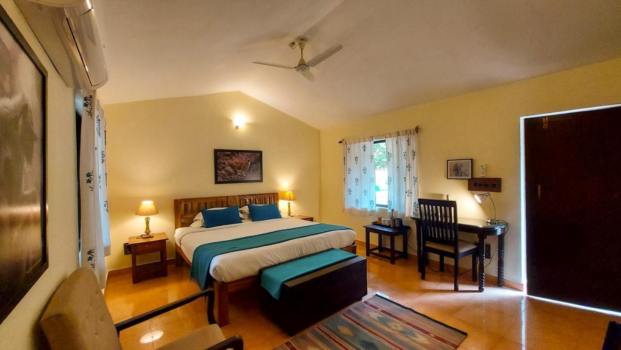 Bandhavgarh Jungle Lodge Tāla Esterno foto
