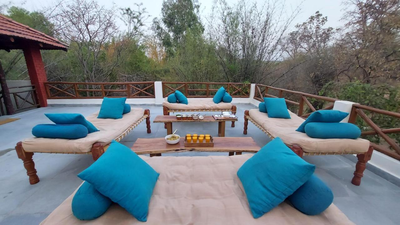 Bandhavgarh Jungle Lodge Tāla Esterno foto