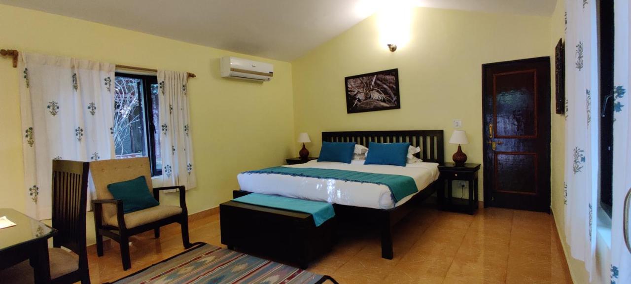 Bandhavgarh Jungle Lodge Tāla Esterno foto