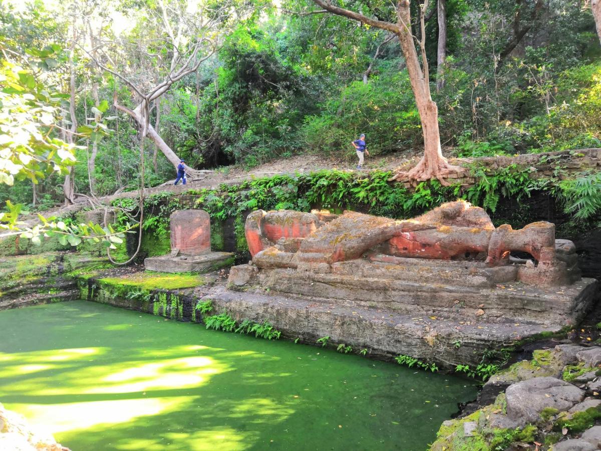 Bandhavgarh Jungle Lodge Tāla Esterno foto