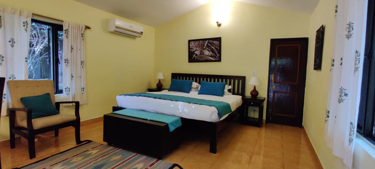 Bandhavgarh Jungle Lodge Tāla Esterno foto