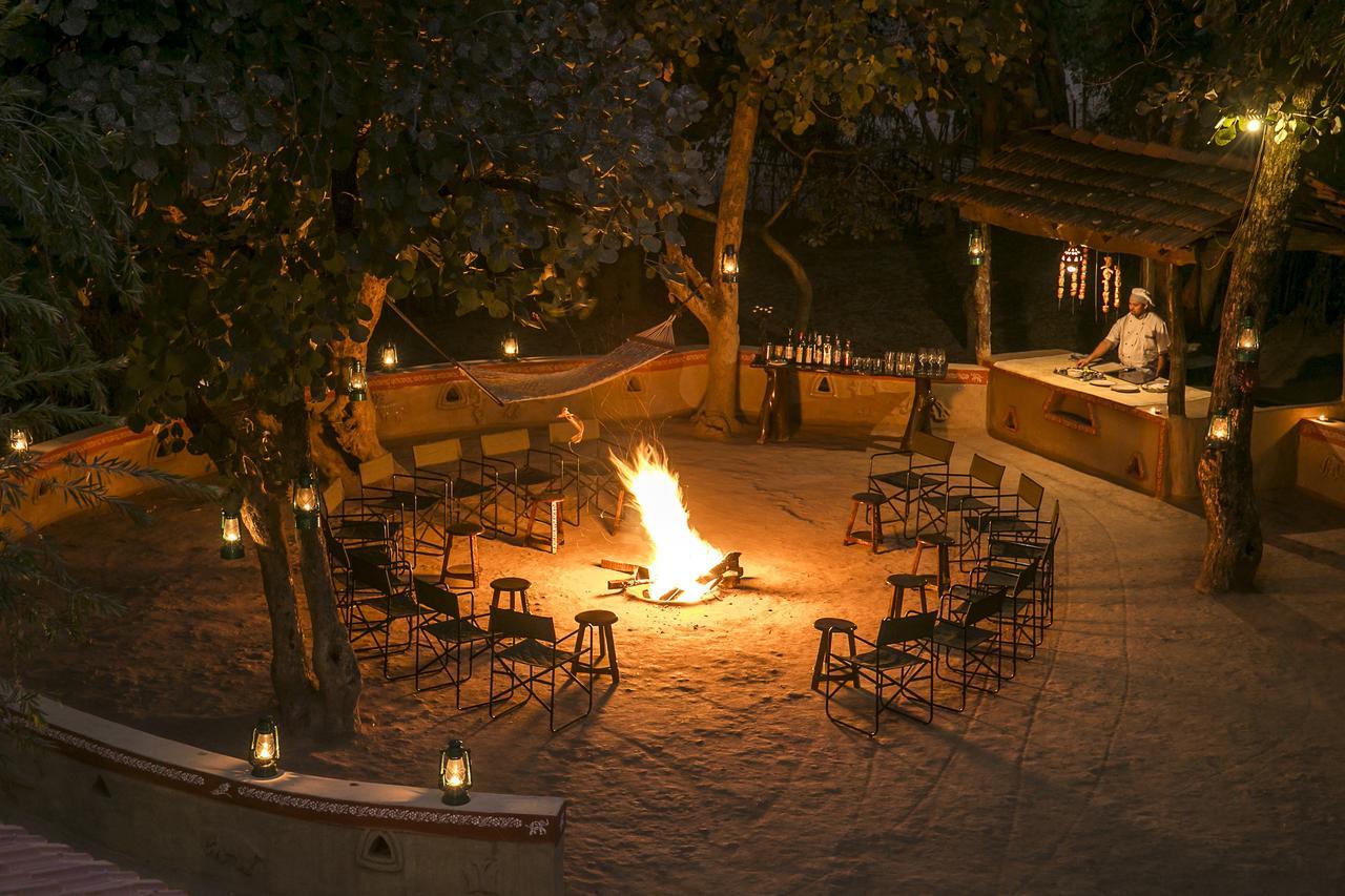 Bandhavgarh Jungle Lodge Tāla Esterno foto