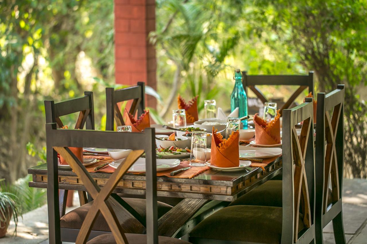 Bandhavgarh Jungle Lodge Tāla Esterno foto