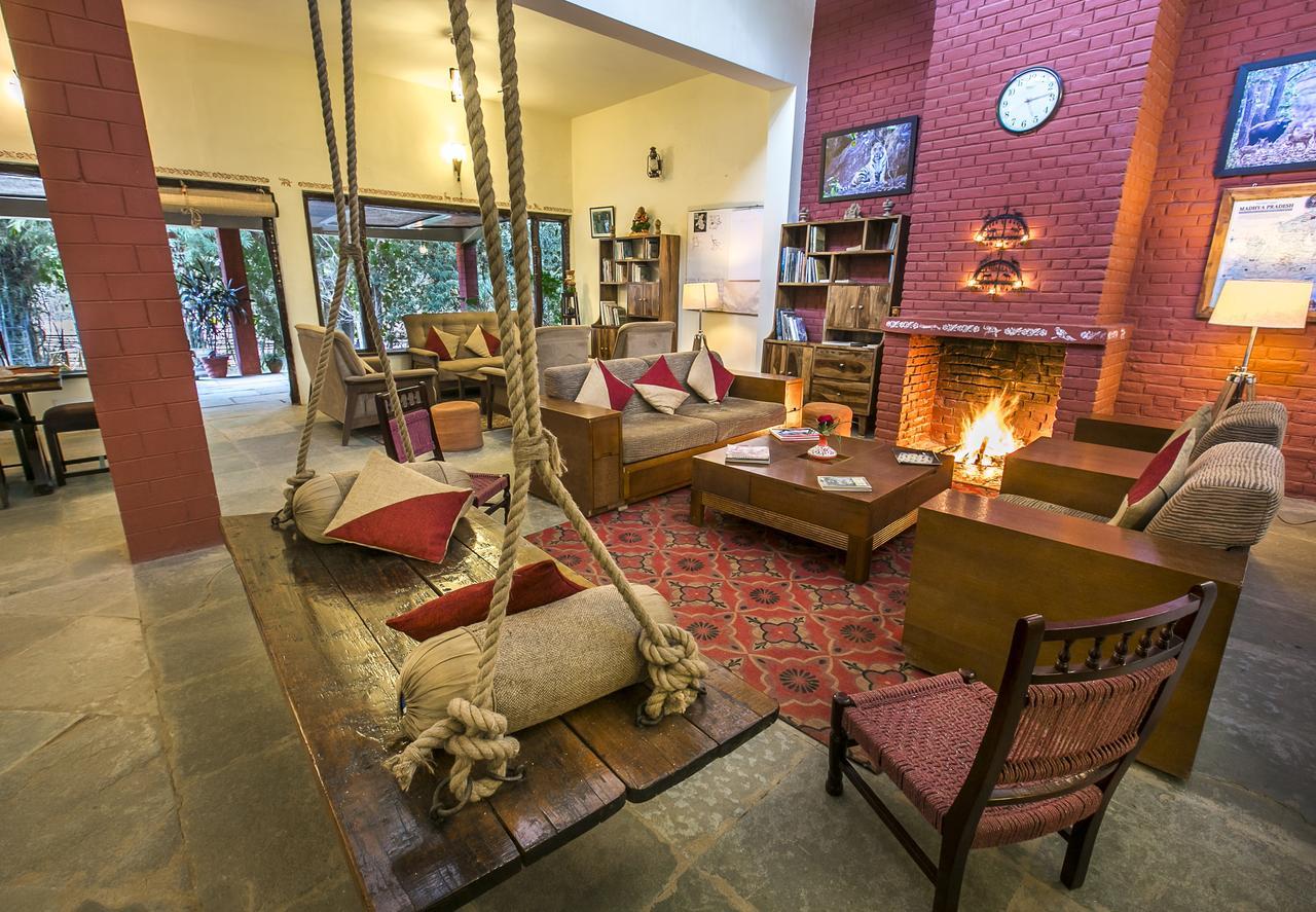Bandhavgarh Jungle Lodge Tāla Esterno foto