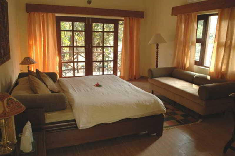 Bandhavgarh Jungle Lodge Tāla Esterno foto